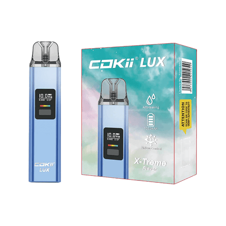 COKII LUX Refillable Pod Kit - VAPOURS CLUB