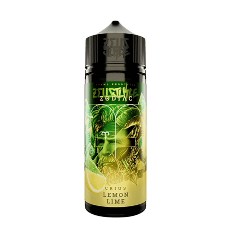 Crius Zeus Juice Zodiacs 0mg Shortfill 100ml E-Liquid - VAPOURS CLUB