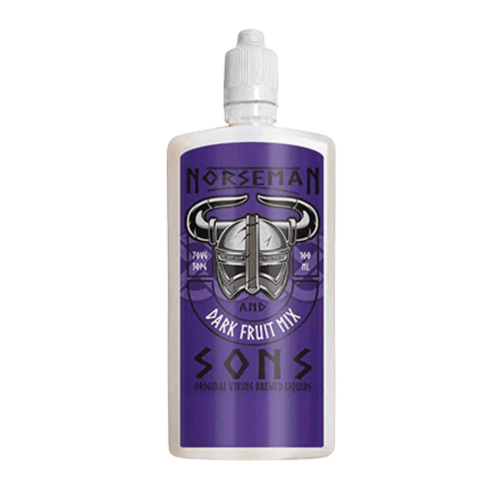 Dark Fruit Mix Norseman & Sons Shortfill E-Liquid 100ml - VAPOURS CLUB