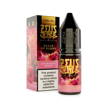 Death By Bunny Zeus Juice 50/50 Freebase E-Liquid - VAPOURS CLUB