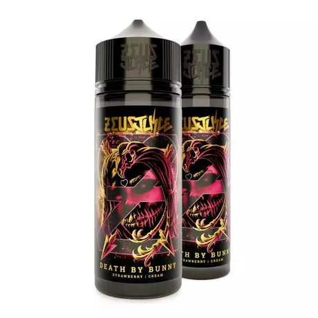 Death By Bunny Zeus Juice Shortfill E-Liquid - VAPOURS CLUB