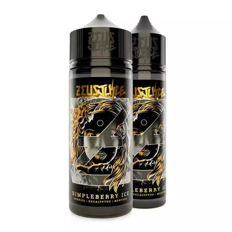 Dimpleberry Ice Zeus Juice Shortfill E-Liquid - VAPOURS CLUB
