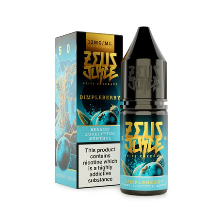 Dimpleberry Zeus Juice 50/50 Freebase E-Liquid - VAPOURS CLUB