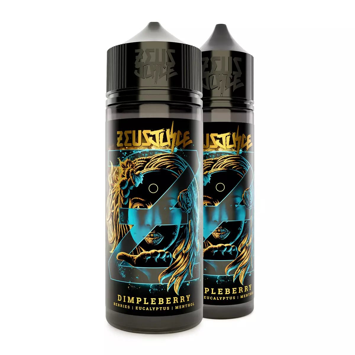 Dimpleberry Zeus Juice Shortfill E-Liquid - VAPOURS CLUB