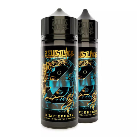Dimpleberry Zeus Juice Shortfill E-Liquid - VAPOURS CLUB