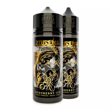 Dodoberry Ice Zeus Juice Shortfill E-Liquid - VAPOURS CLUB
