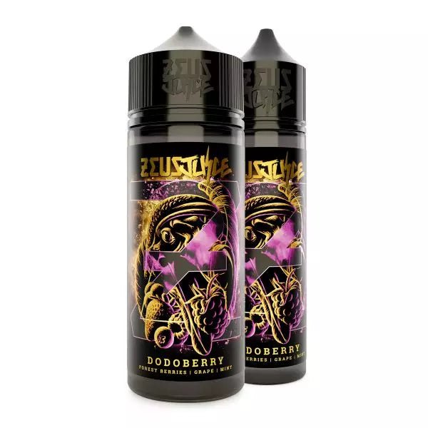 Dodoberry Zeus Juice Shortfill E-Liquid - VAPOURS CLUB