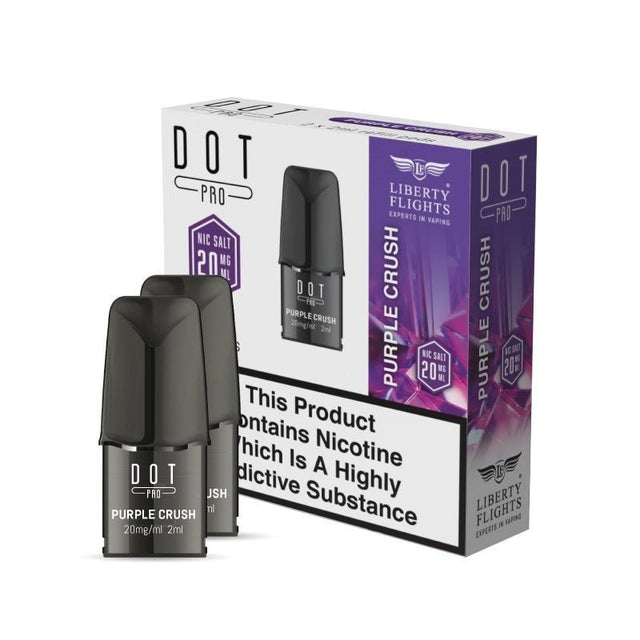 DOT PRO Purple Crush Refill Pods - VAPOURS CLUB
