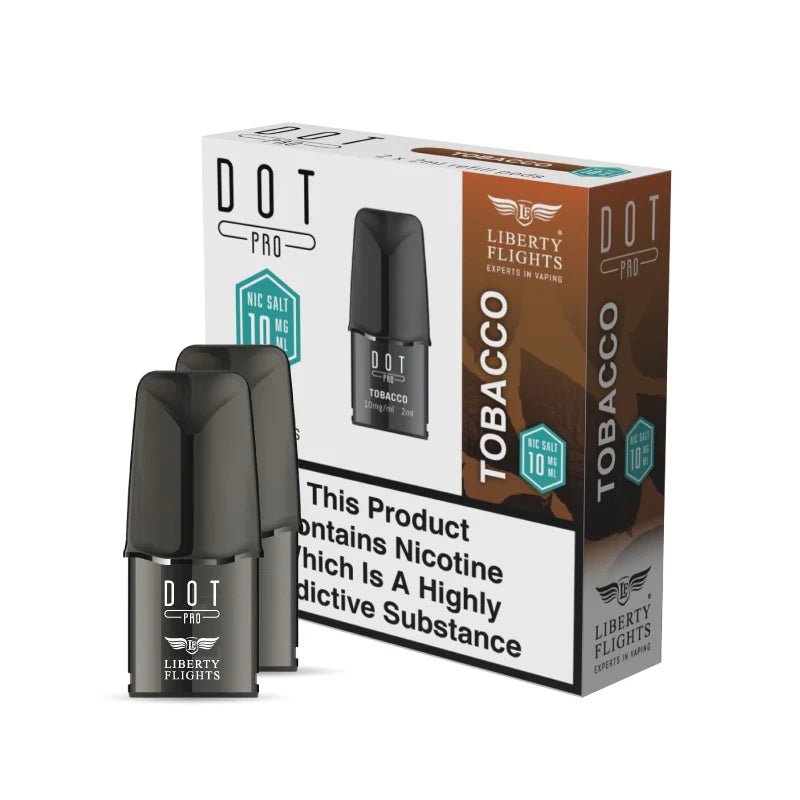 DOT PRO Tobacco Refill Pods - VAPOURS CLUB