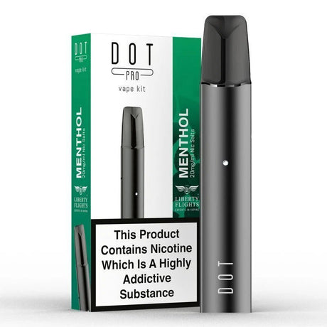 DOT Pro Vape Kit By Liberty Flights - Menthol - VAPOURS CLUB