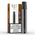 DOT Pro Vape Kit By Liberty Flights - Tobacco - VAPOURS CLUB
