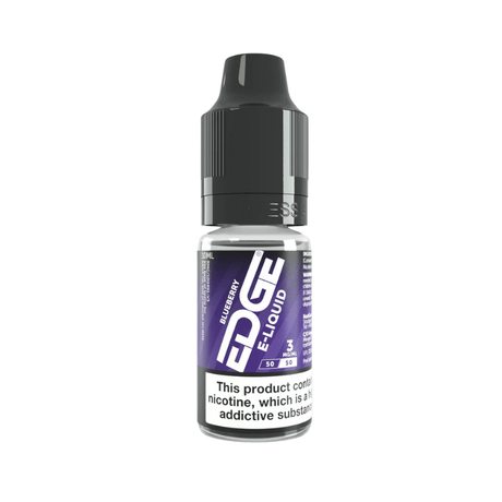 EDGE Blueberry E-Liquid | 10ml Freebase 50/50 - VAPOURS CLUB
