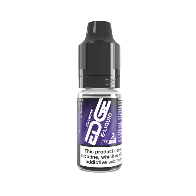 EDGE Blueberry E-Liquid | 10ml Freebase 50/50 - VAPOURS CLUB