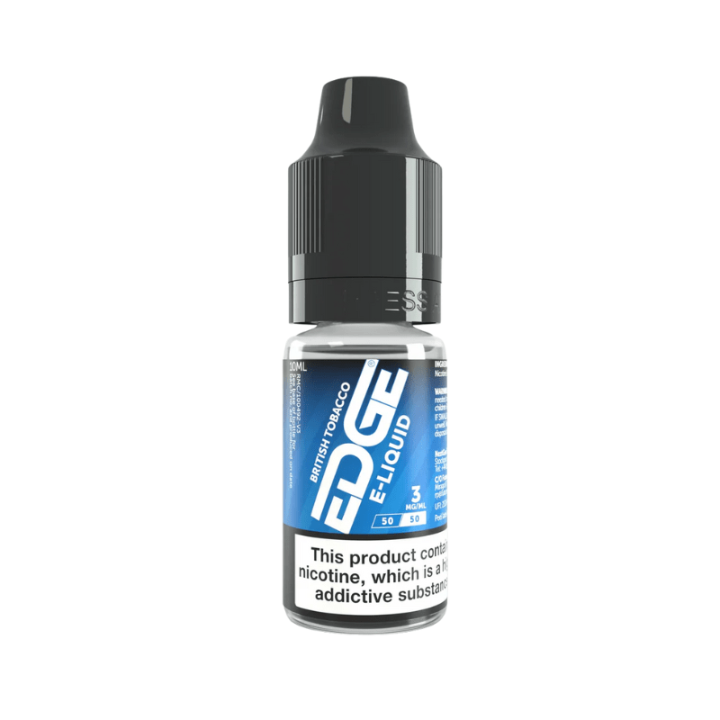 EDGE British Tobacco E-Liquid | 10ml Freebase 50/50 - VAPOURS CLUB
