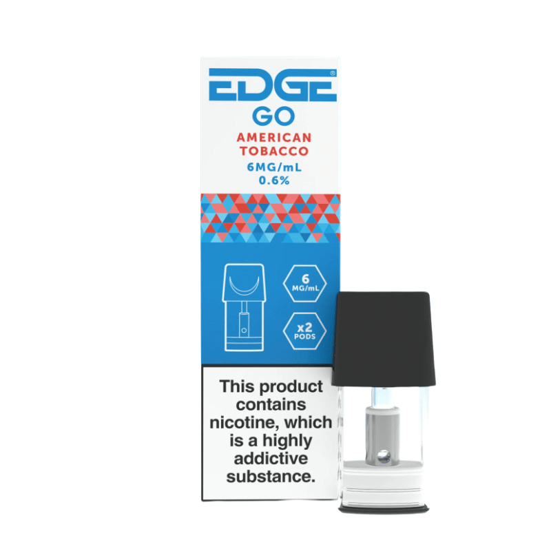 EDGE GO American Tobacco Pods - VAPOURS CLUB
