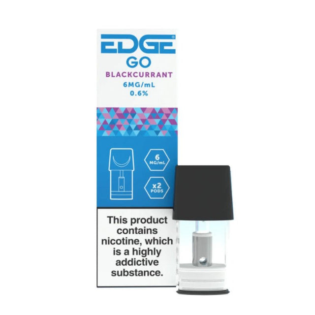 EDGE GO Blackcurrant Pods - VAPOURS CLUB