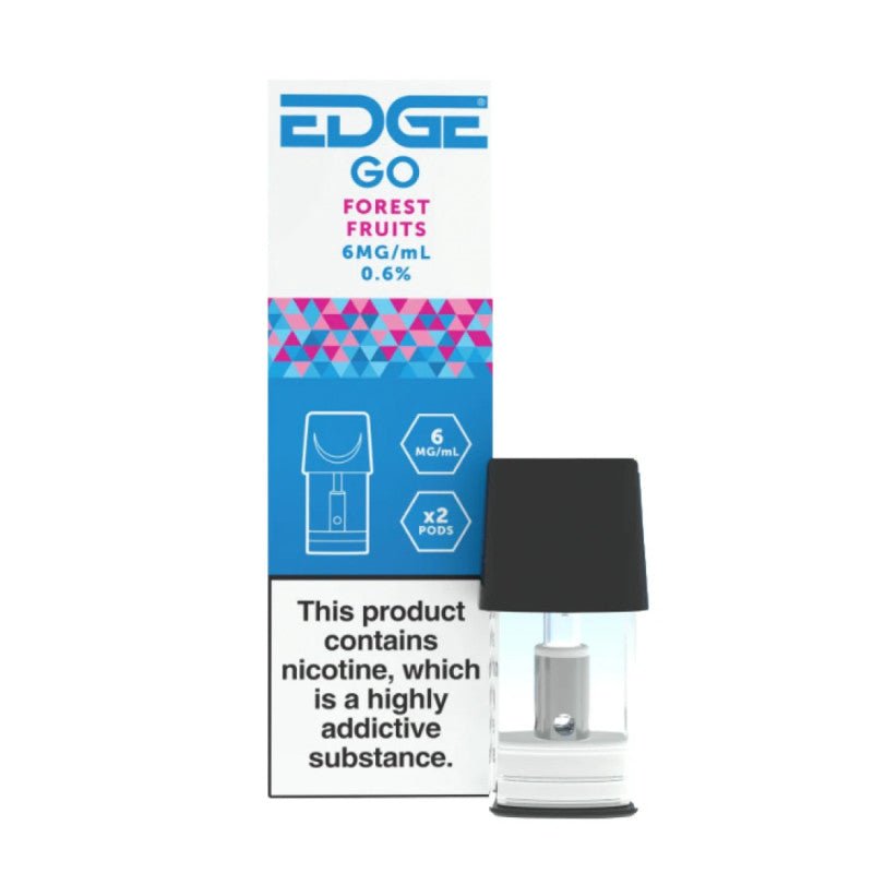 EDGE GO Forest Fruits Pods - VAPOURS CLUB
