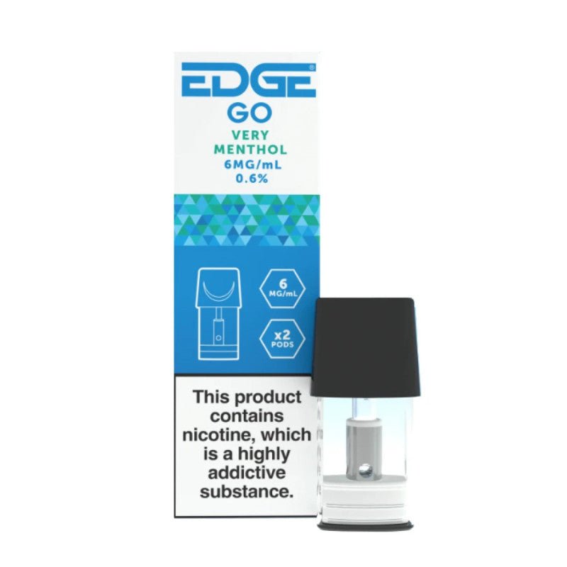 EDGE GO Very Menthol Pods - VAPOURS CLUB