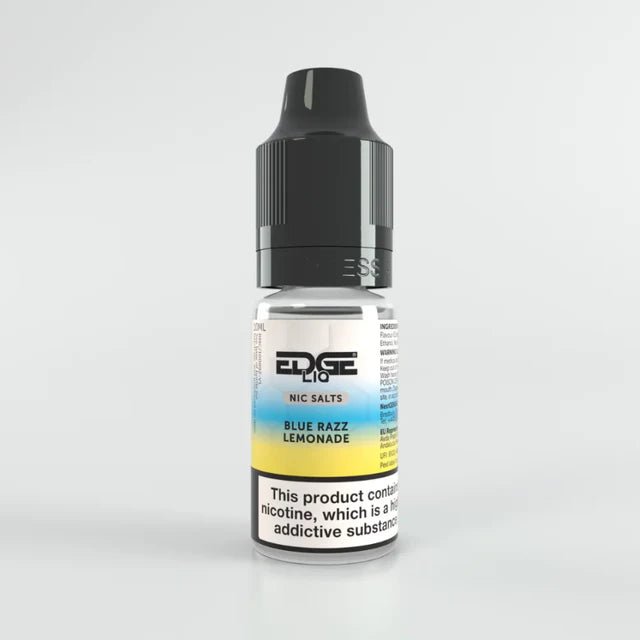 EDGE LIQ Blue Raspberry Lemonade Nic Salts E-Liquid - VAPOURS CLUB