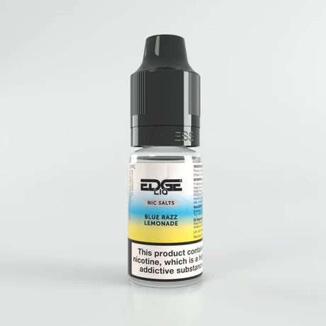 EDGE LIQ Blue Raspberry Lemonade Nic Salts E-Liquid - VAPOURS CLUB