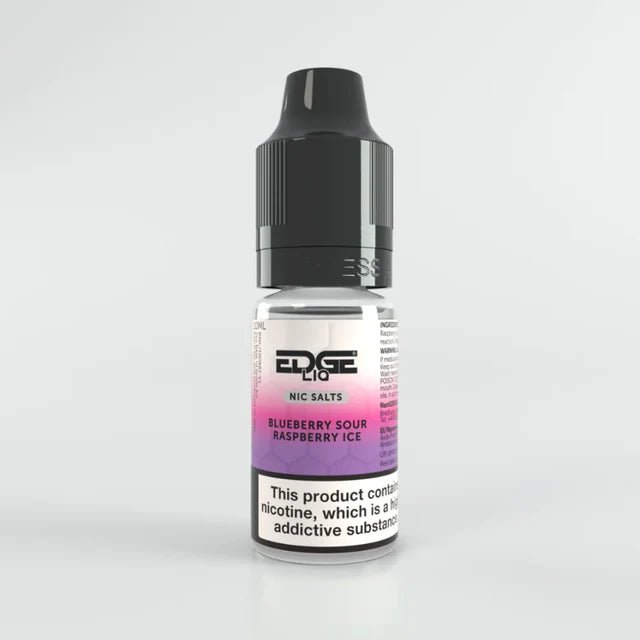 EDGE LIQ Blueberry Sour Raspberry Ice Nic Salts E-Liquid - VAPOURS CLUB