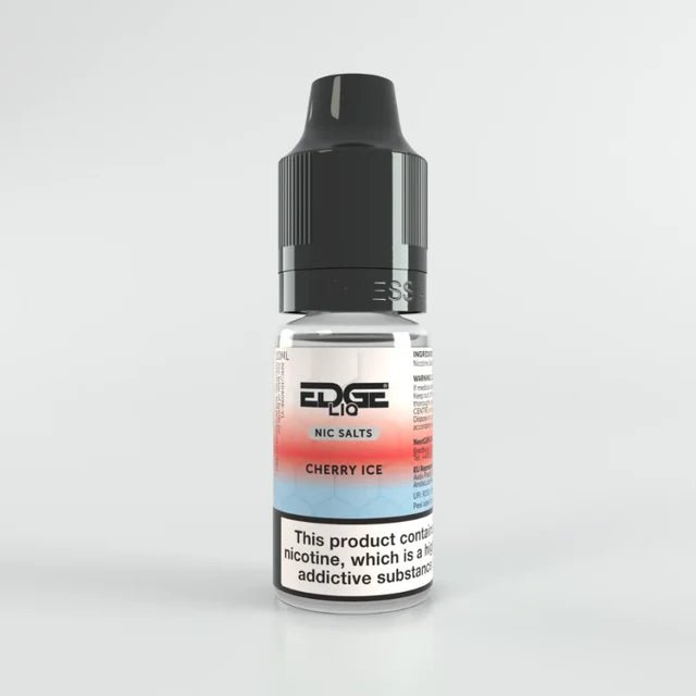 EDGE LIQ Cherry Ice Nic Salts E-Liquid - VAPOURS CLUB
