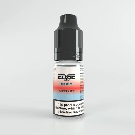 EDGE LIQ Cherry Ice Nic Salts E-Liquid - VAPOURS CLUB