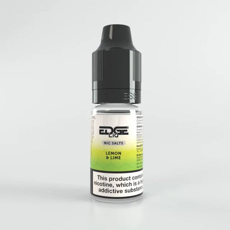 EDGE LIQ Lemon & Lime Nic Salts E-Liquid - VAPOURS CLUB