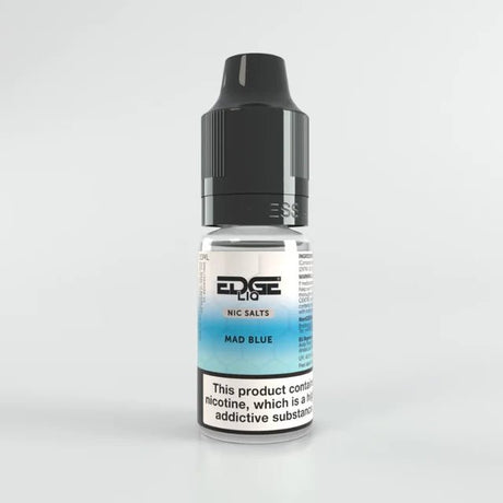 EDGE LIQ Mad Blue Nic Salts E-Liquid - VAPOURS CLUB