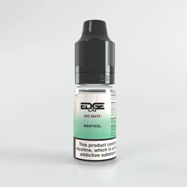 EDGE LIQ Menthol Nic Salts E-Liquid - VAPOURS CLUB