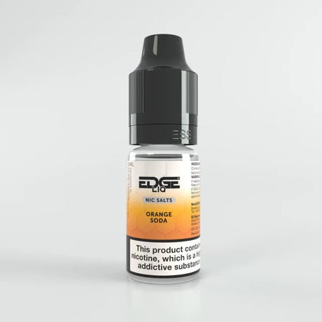 EDGE LIQ Orange Soda Nic Salts E-Liquid - VAPOURS CLUB