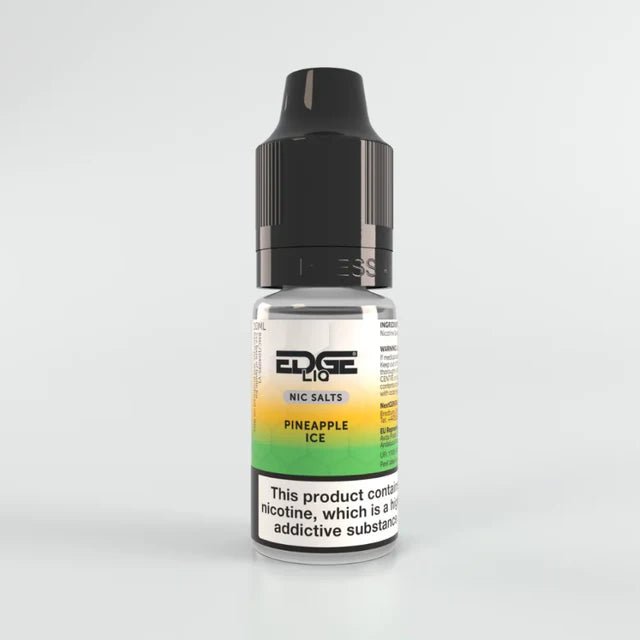 EDGE LIQ Pineapple Ice Nic Salts E-Liquid - VAPOURS CLUB