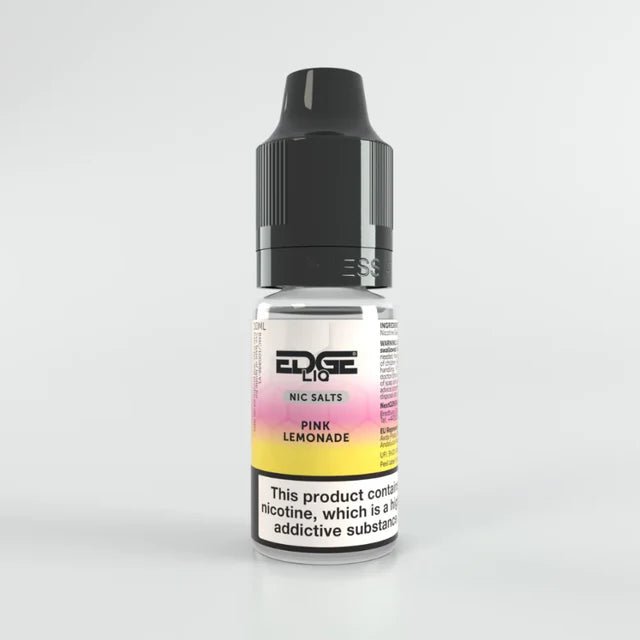 EDGE LIQ Pink Lemonade Nic Salts E-Liquid - VAPOURS CLUB