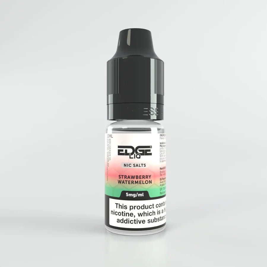 EDGE LIQ Strawberry Watermelon Nic Salts E-Liquid - VAPOURS CLUB