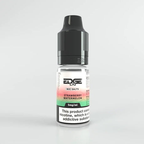 EDGE LIQ Strawberry Watermelon Nic Salts E-Liquid - VAPOURS CLUB