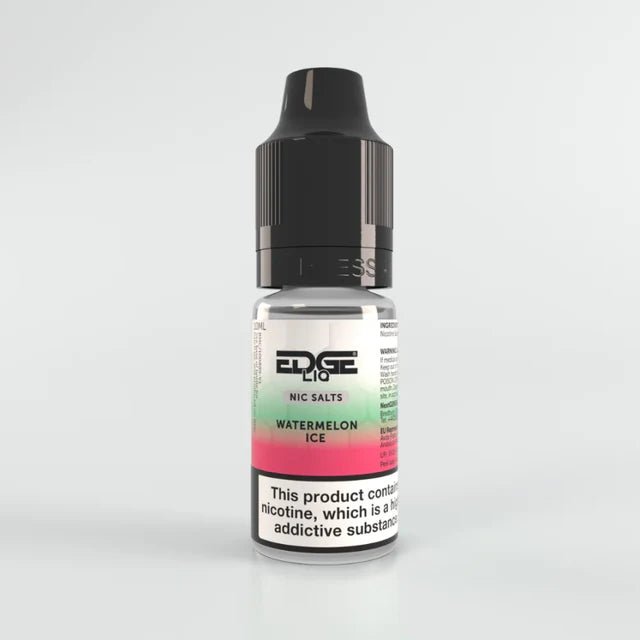 EDGE LIQ Watermelon Ice Nic Salts E-Liquid - VAPOURS CLUB