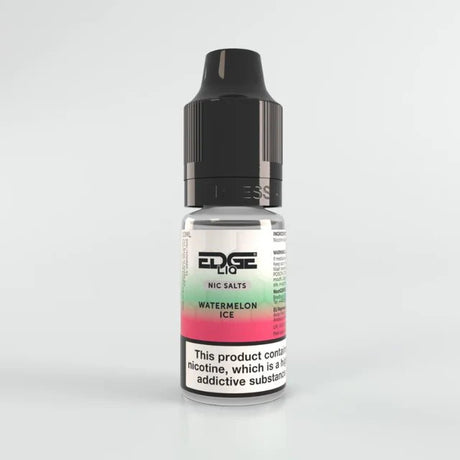 EDGE LIQ Watermelon Ice Nic Salts E-Liquid - VAPOURS CLUB