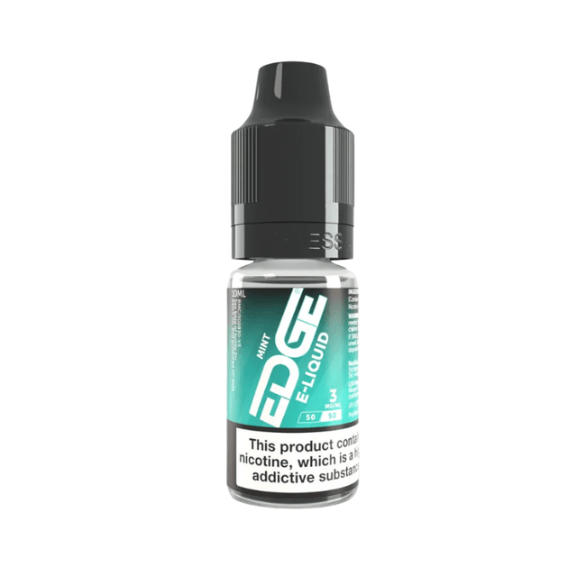 EDGE Mint E-Liquid | 10ml Freebase 50/50 - VAPOURS CLUB