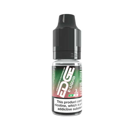 EDGE Strawberry & Watermelon E-Liquid | 10ml Freebase 50/50 - VAPOURS CLUB