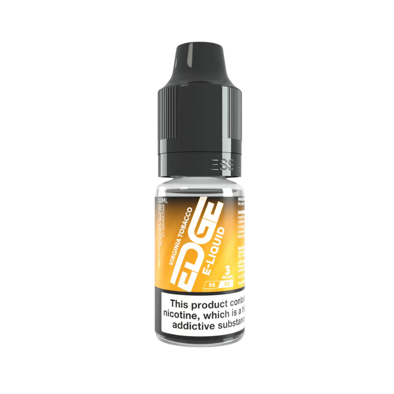 EDGE Virginia Tobacco E-Liquid | 10ml Freebase 50/50 - VAPOURS CLUB