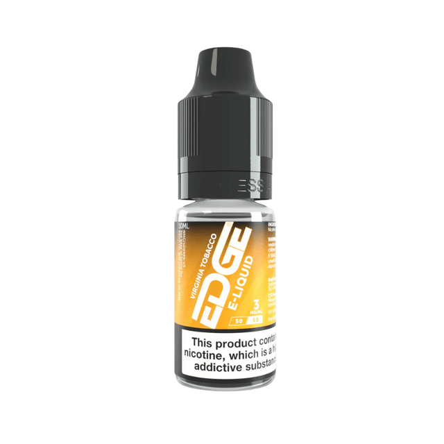 EDGE Virginia Tobacco E-Liquid | 10ml Freebase 50/50 - VAPOURS CLUB