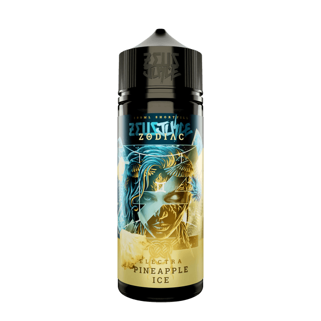 Electra Zeus Juice Zodiacs Shortfill 100ml E-Liquid - VAPOURS CLUB