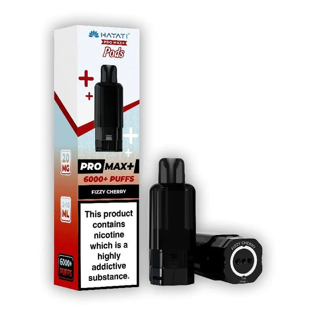 Fizzy Cherry Hayati Pro Max Plus Prefilled Pods - VAPOURS CLUB