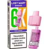 Fizzy Cherry Lost Mary BM6000 Refill Pod