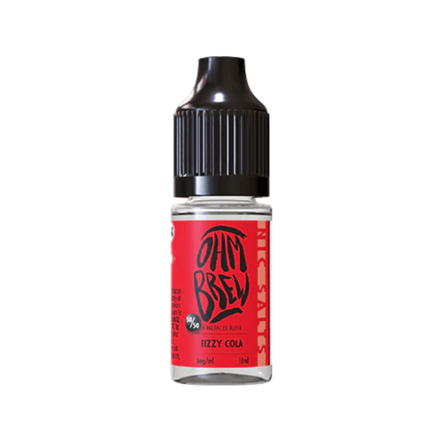 Fizzy Cola Ohm Brew Nic Salt 50/50 E-Liquid - VAPOURS CLUB