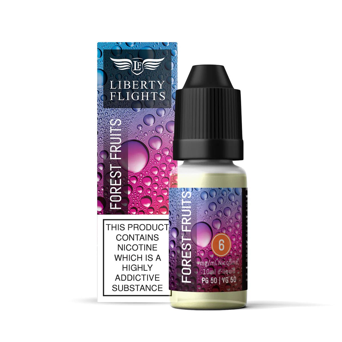 Forest Fruits Liberty Flights XO E-Liquid - VAPOURS CLUB