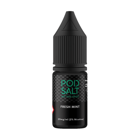 Fresh Mint Nic Salt E-Liquid By POD SALT - VAPOURS CLUB