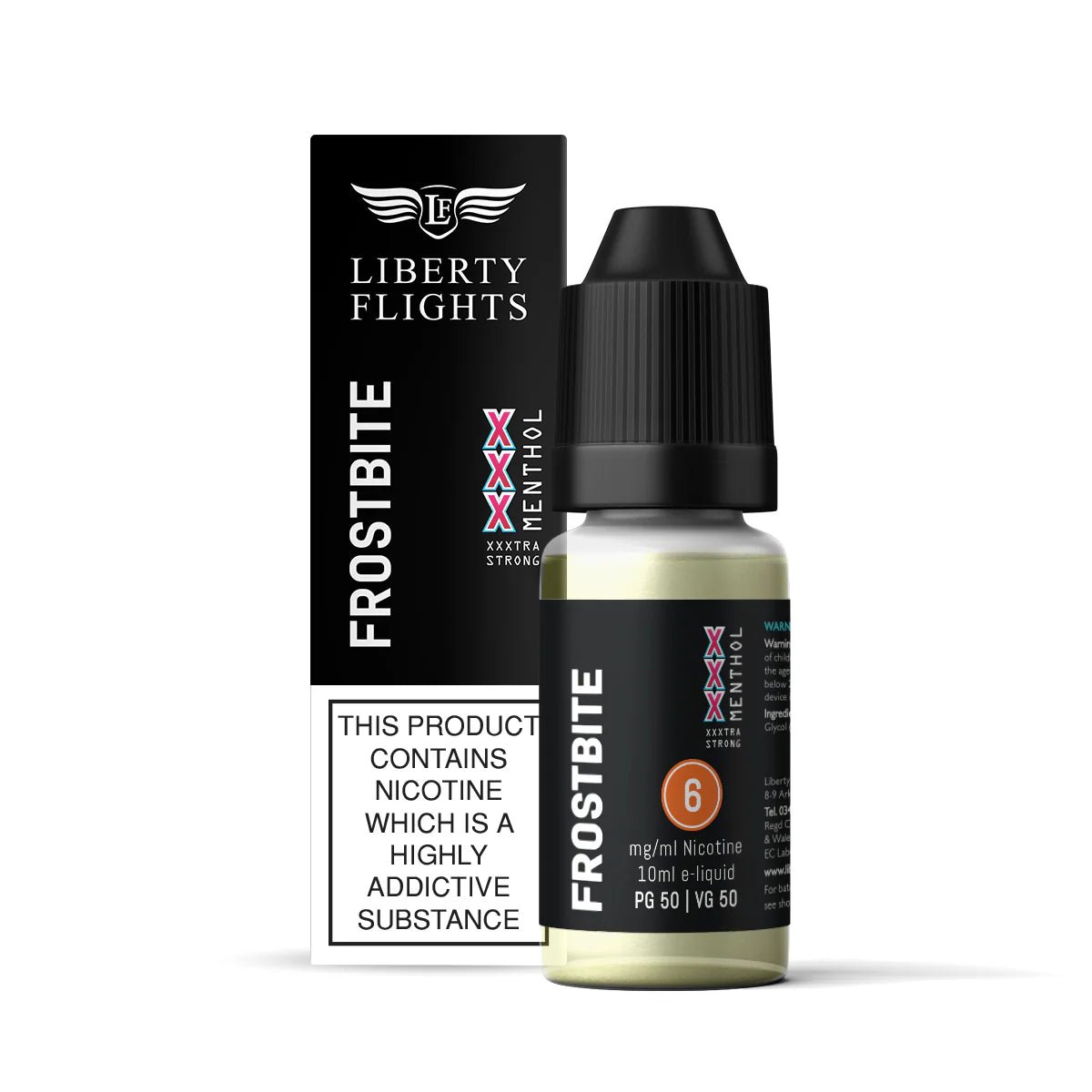 Frostbite Liberty Flights XO E-Liquid - VAPOURS CLUB