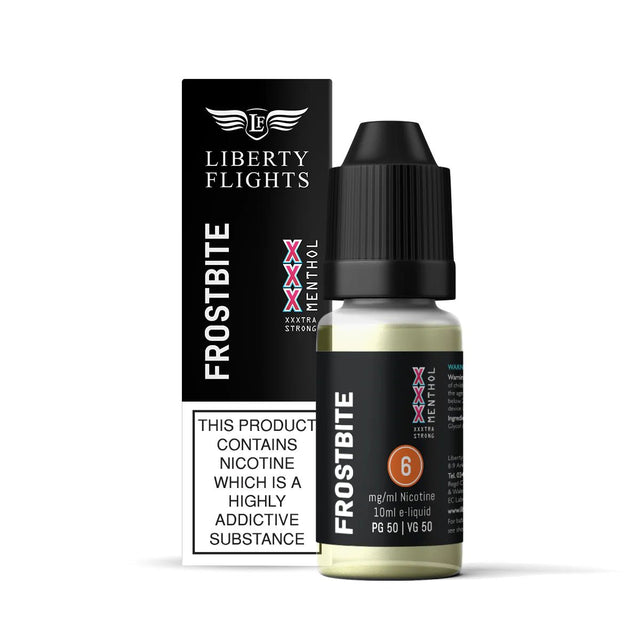 Frostbite Liberty Flights XO E-Liquid - VAPOURS CLUB