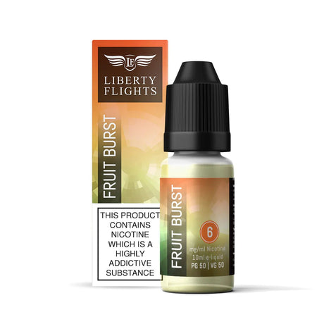 Fruit Burst Liberty Flights XO E-Liquid - VAPOURS CLUB